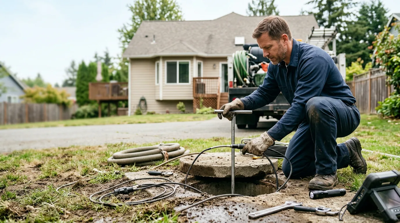 Septic Tank Pumping in Biscoe, NC
